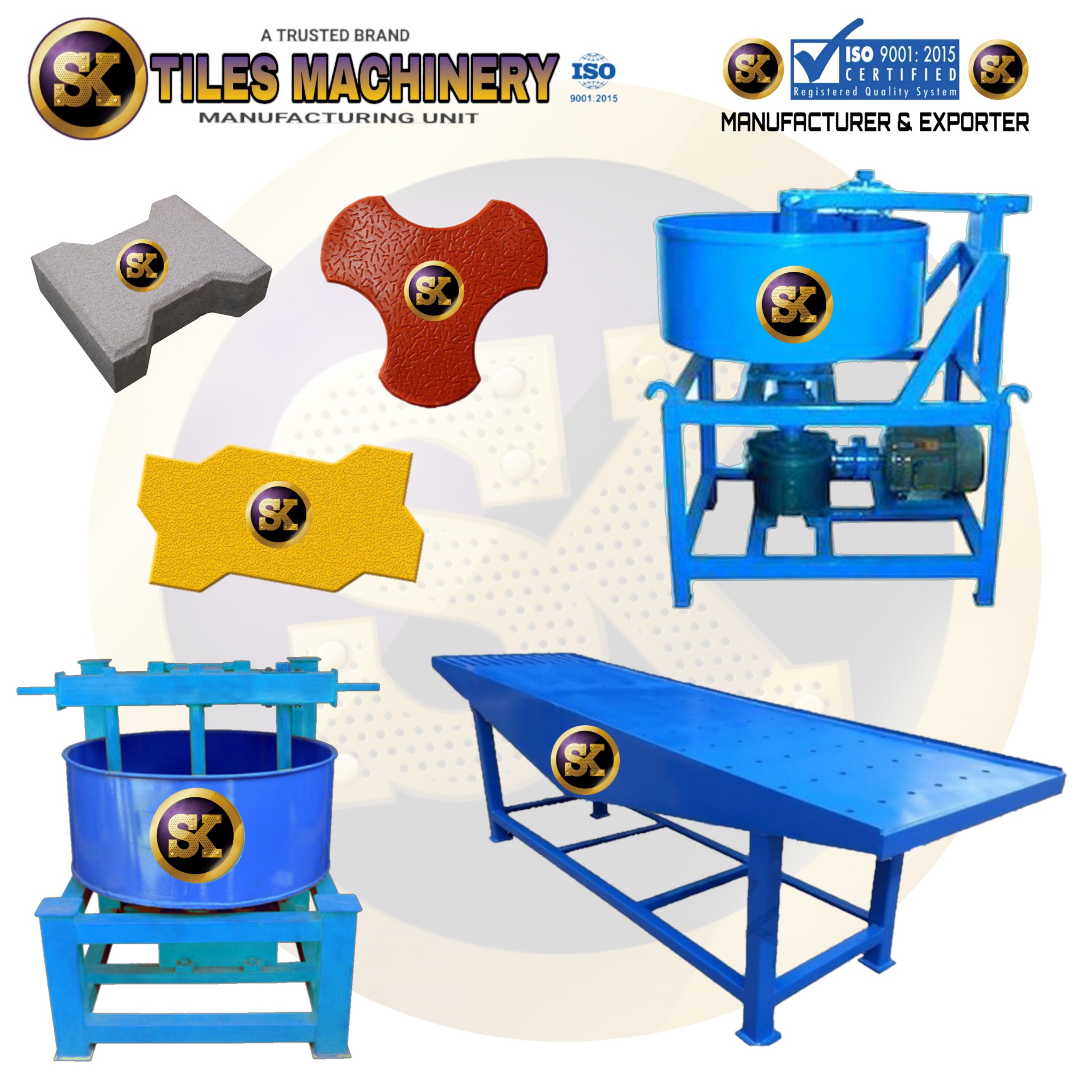 Paver Block Making Machine in Himachal Pradesh.